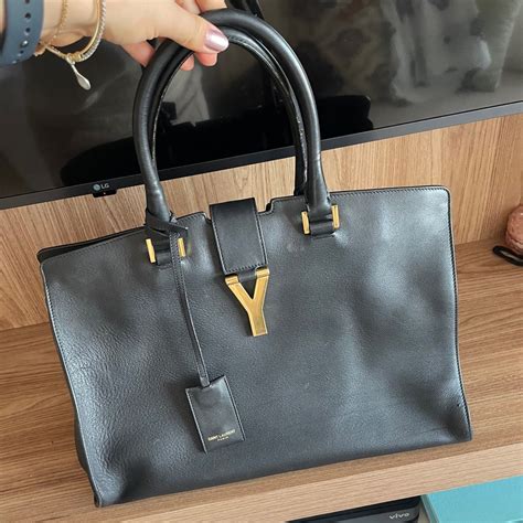 bolsa feminina yves saint laurent - yves Saint Laurent purse price.